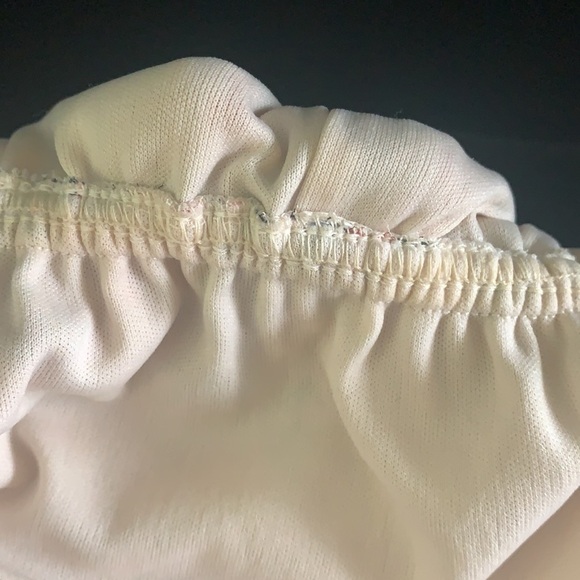 Xhilaration White/Pink Floral Tunic Button Front Collared Mini Dress Size M - Picture 8 of 14